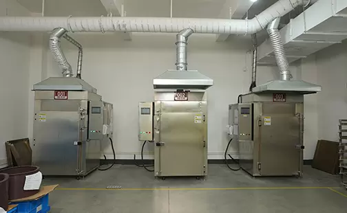  নিরাময়-পরবর্তী উৎপাদন ওয়ার্কশপ 