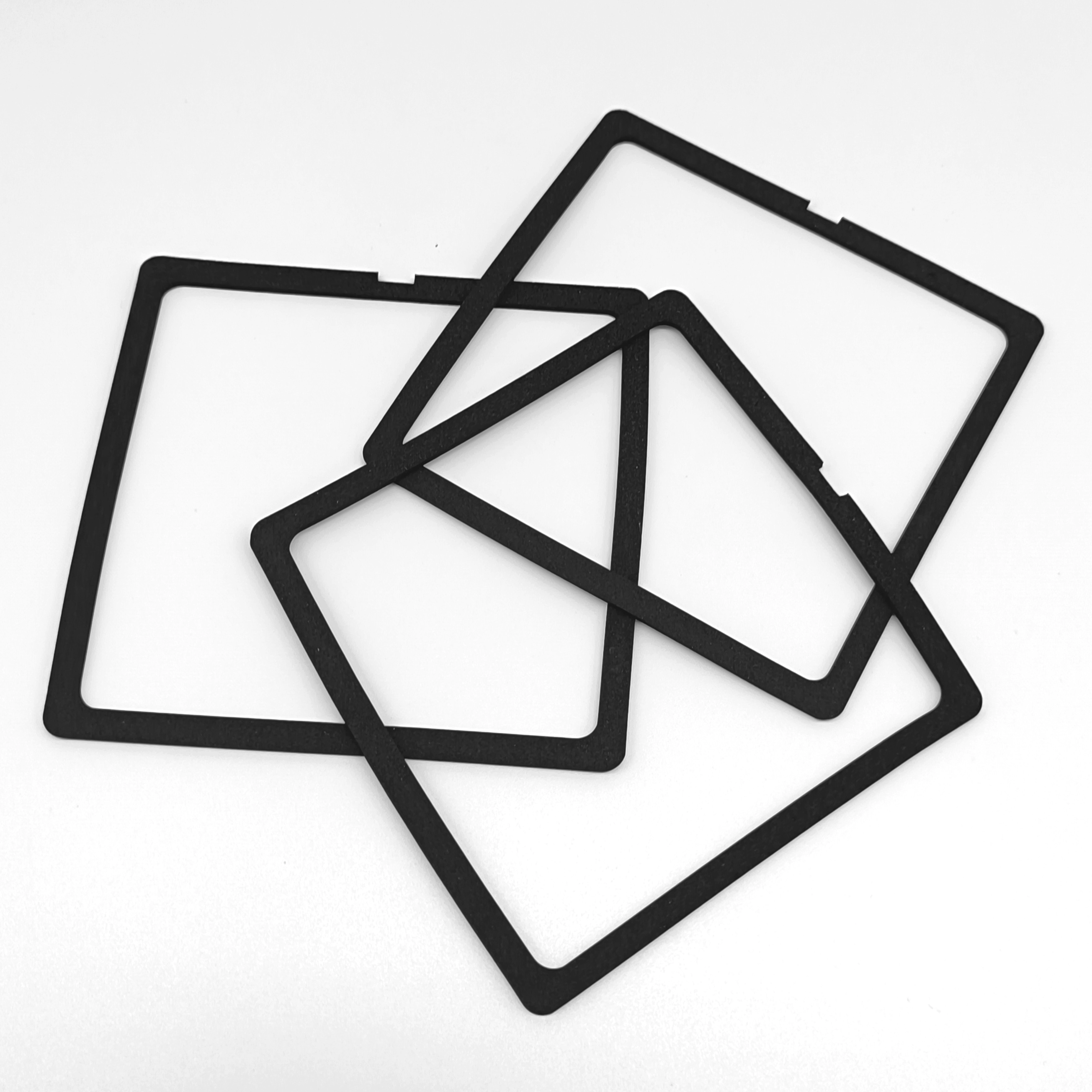 কাস্টম বর্গাকার আঠালো-ব্যাকড ফোম প্যাড