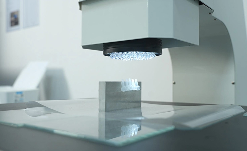  ল্যাবে পরিদর্শন পরীক্ষা 