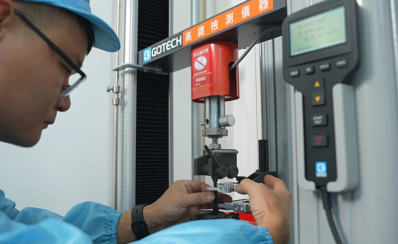 প্রসার্য শক্তি পরীক্ষা 