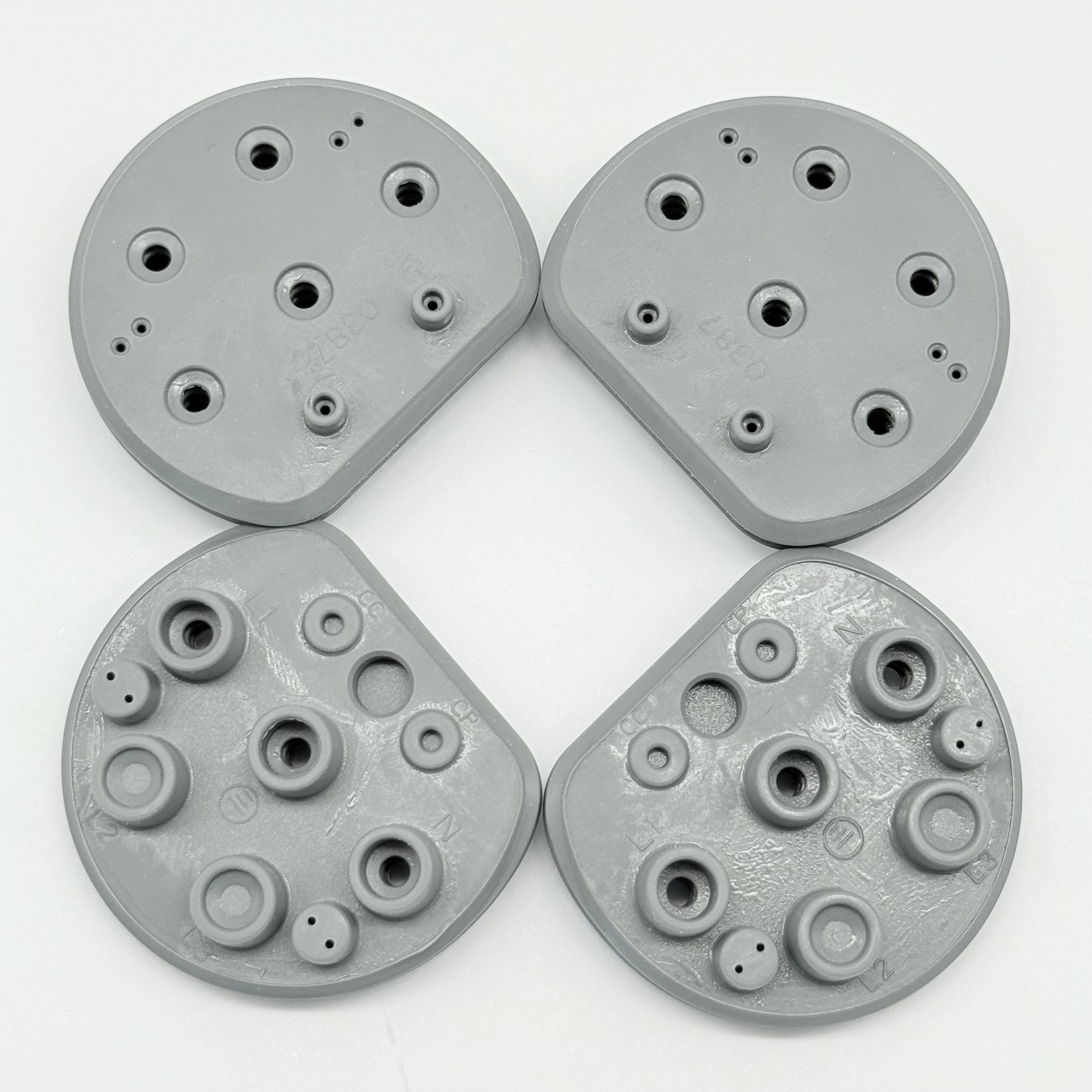 অটোমোটিভ প্লাগ কনের জন্য স্ব-তৈলাক্তকরণ সিলিকন তেল সীল